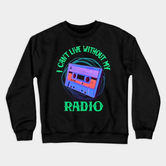 cassette soul Crewneck Sweatshirt by svksesmatamv